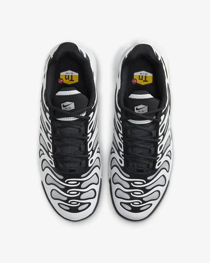 Nike Air Max Plus Drift “ Summit White/Metallic Silver/Black”