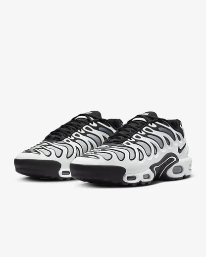 Nike Air Max Plus Drift “ Summit White/Metallic Silver/Black”